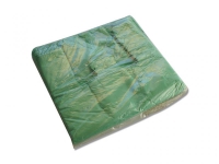 Hemdchentragetaschen 32x20x60cm Grün Tüten 22my Plastiktüten Tragetaschen 