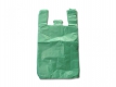 100 x Tragetaschen - Plastiktüten Hemdchentragetaschen - 20my Tüten 30x20x60cm - Grün