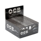 OCB Premium Slim Schwarz - 50x 32Blatt - Long Papers Zigarettenpapier Blättchen